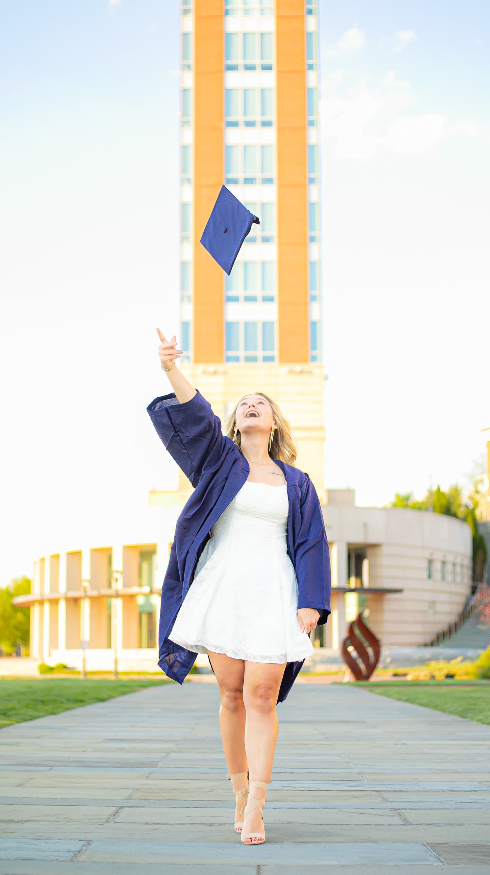 Senior portrait session
